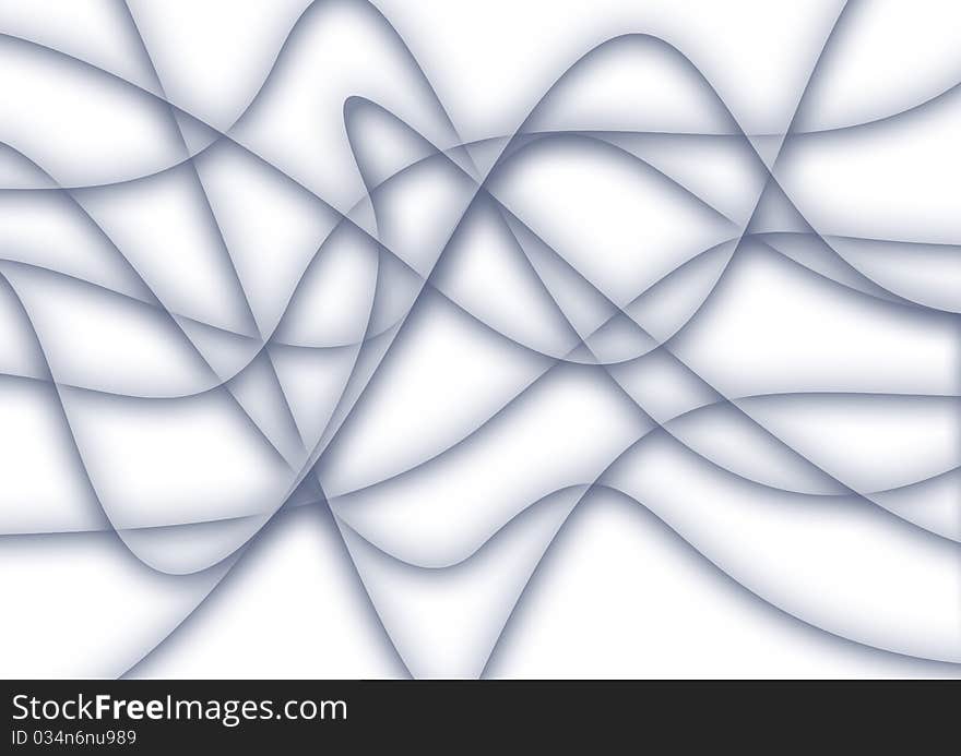 Many lines on a gray background