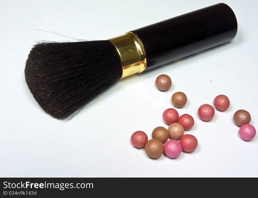 Blusher Vith Pearls