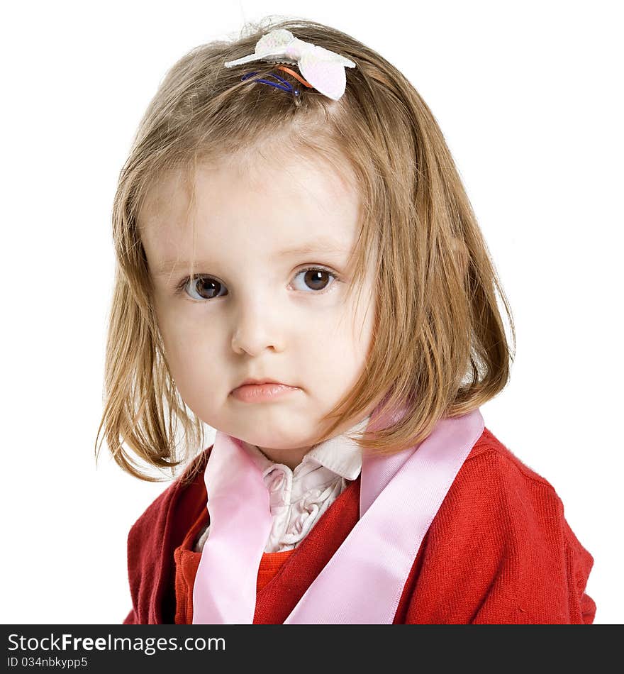 Beautiful Girl Portrait