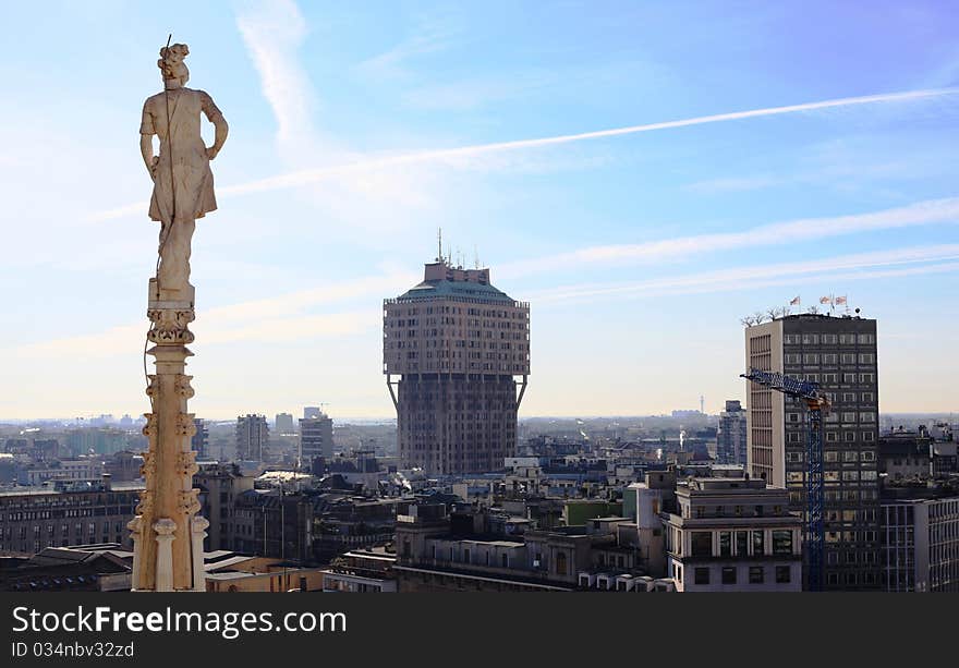 Milan, Panoramic View