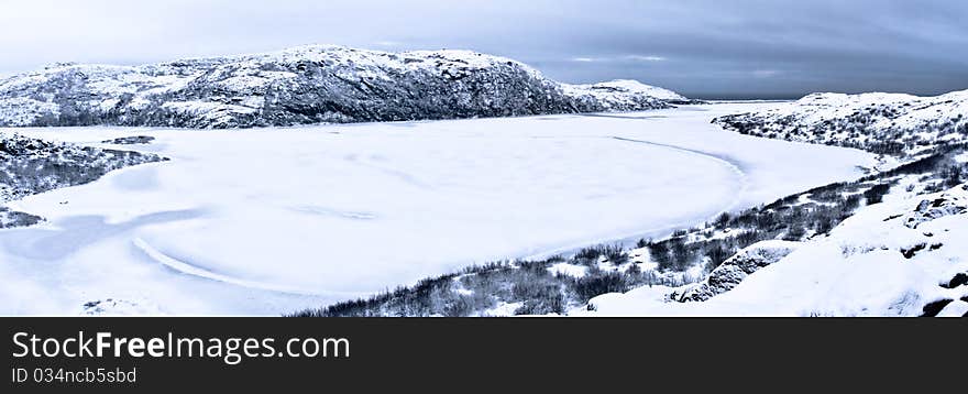 Arctic Lake