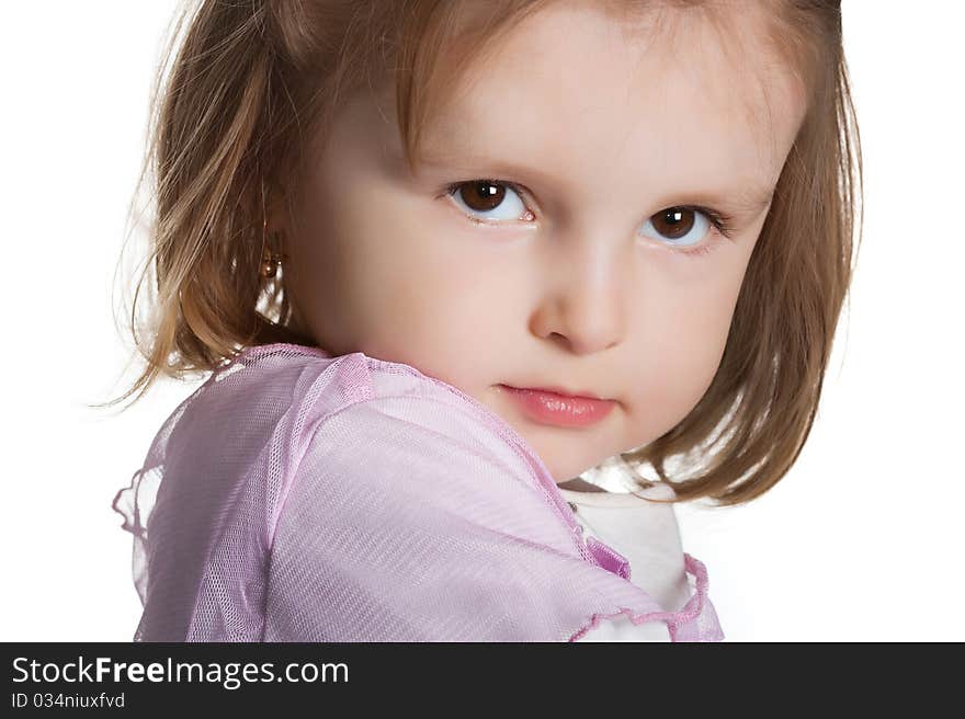 Beautiful Girl Portrait