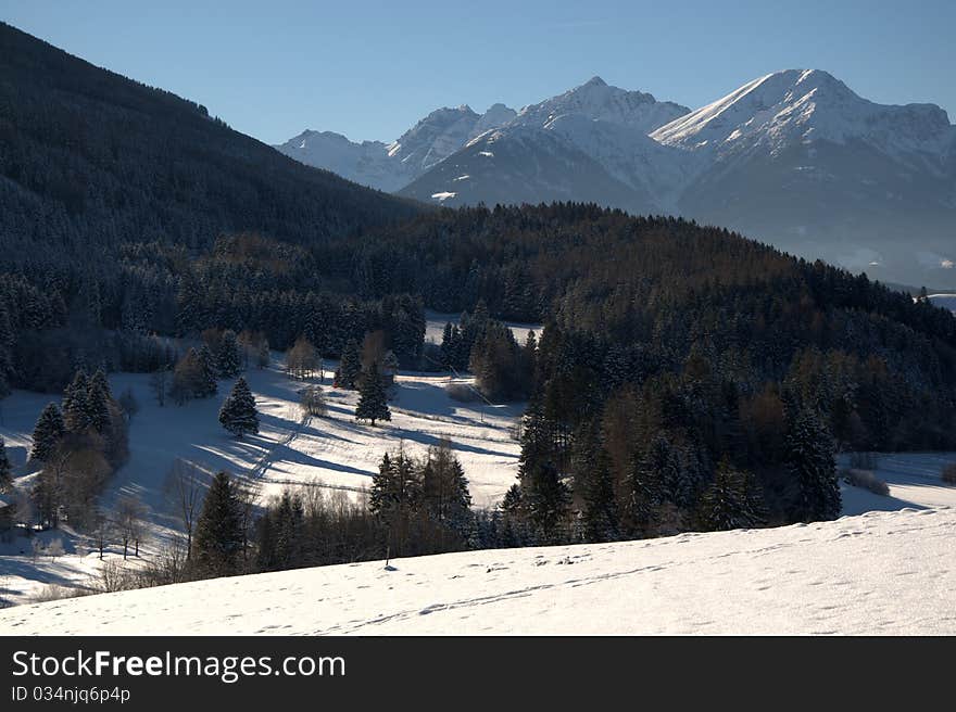 Winter in Tyrol