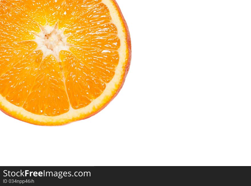 Cut Orange