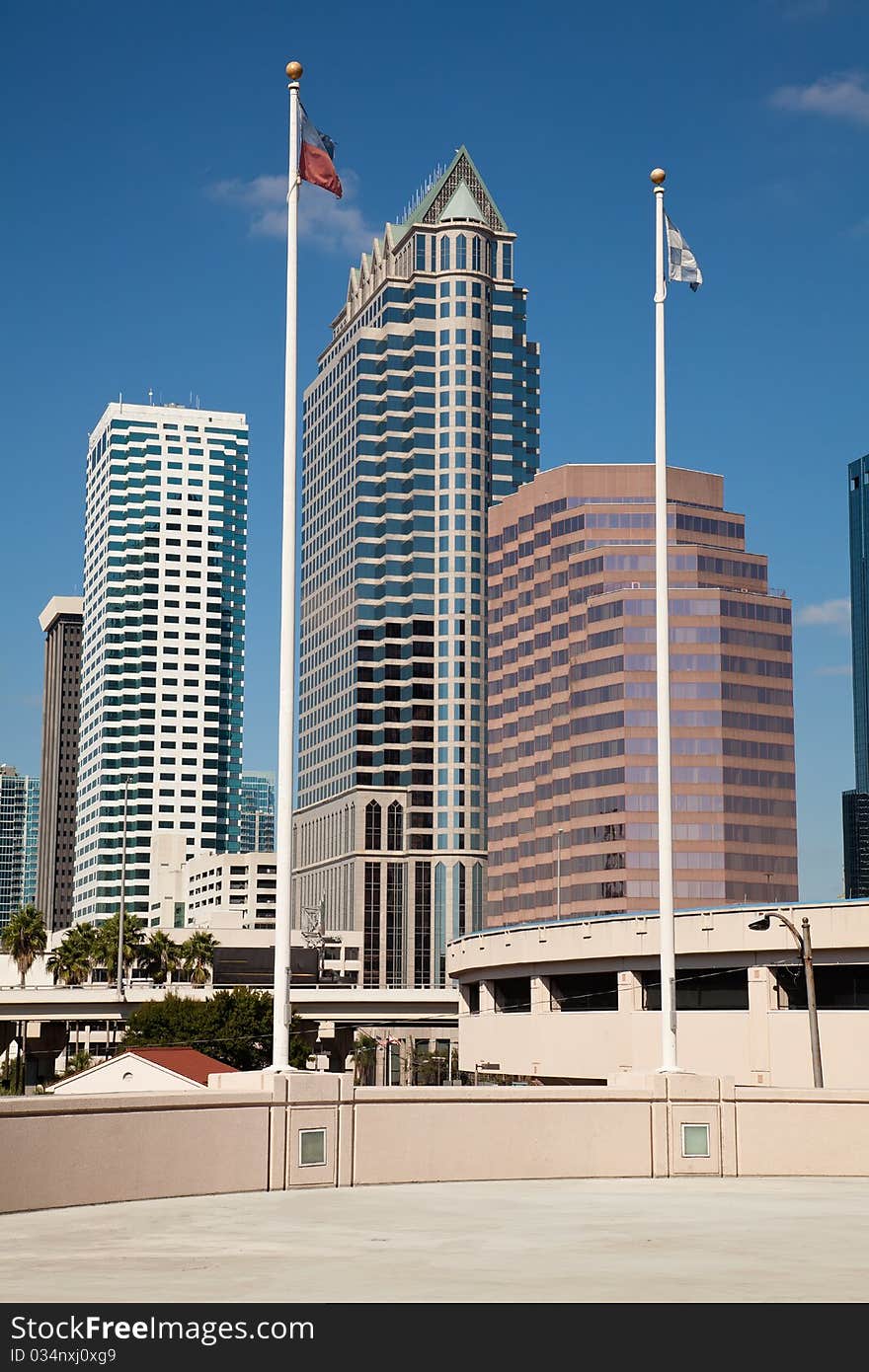 Downtown Tampa, Florida