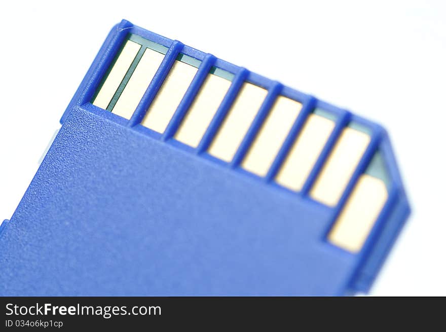 Close-up Memory Cards