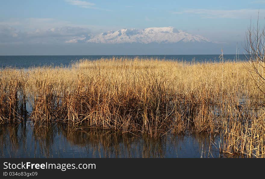 Beysehir Lake