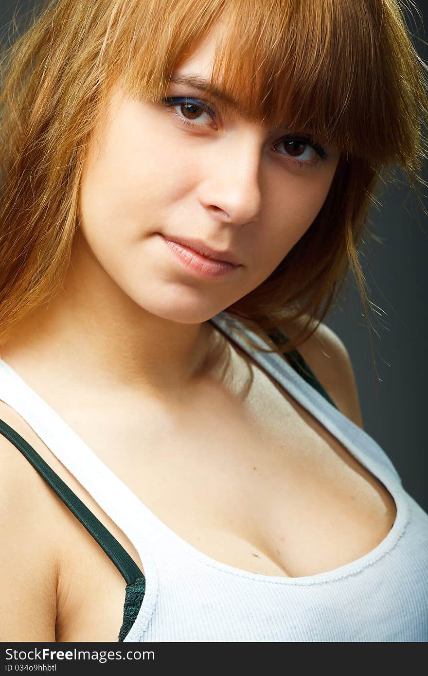 Photo Of Young Sensual Woman