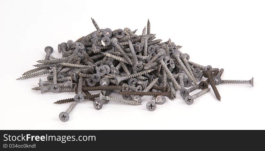 Pile Of Old Screws