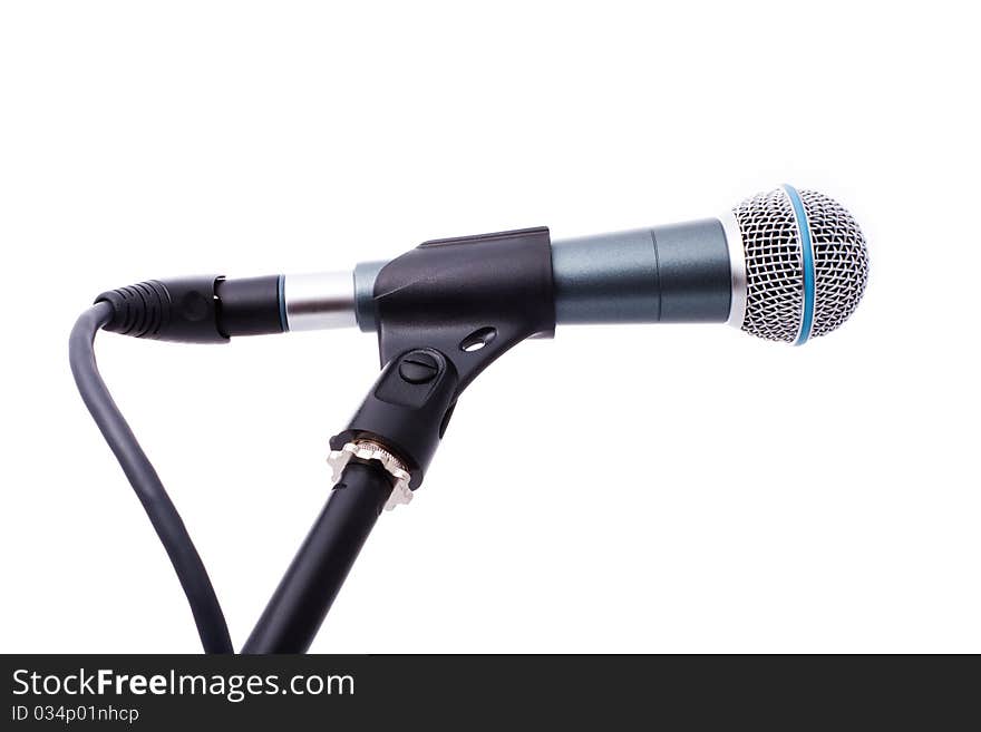 Microphone isolated