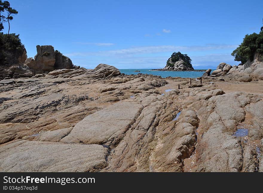 Little Kaiteriteri Rocks, New Zealand