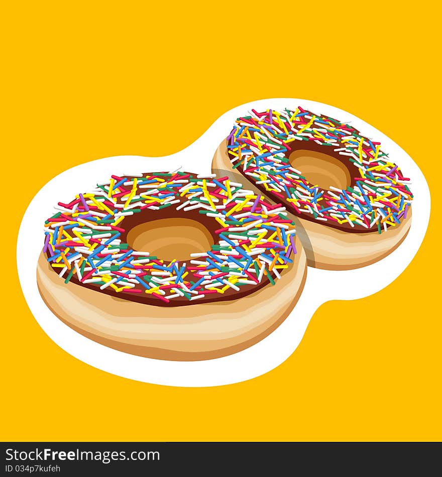 Colorful Doughnuts