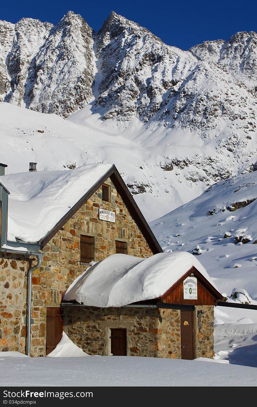 Mountain hut