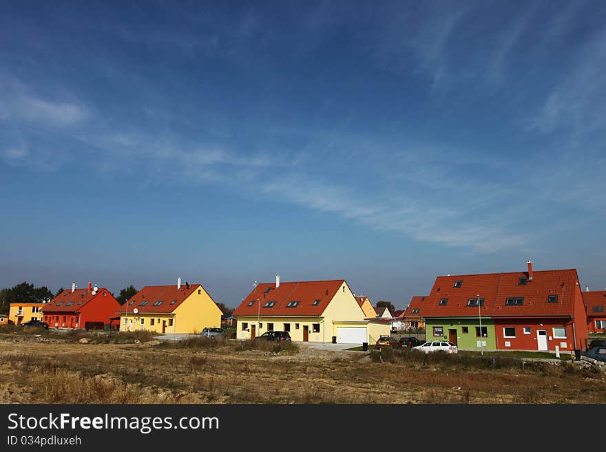 Semi-detached houses