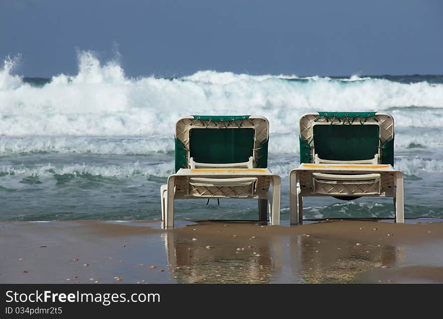 Beach Loungers