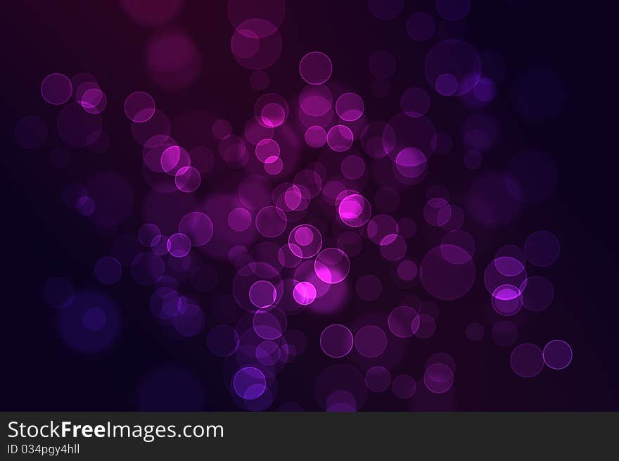 Defocused abstract bokeh background