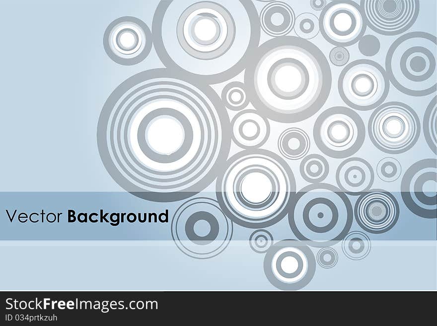 Illustration of abstract vector background