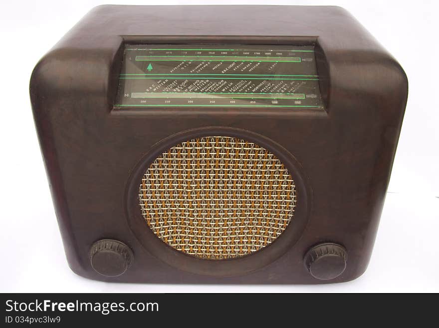 Vintage radio