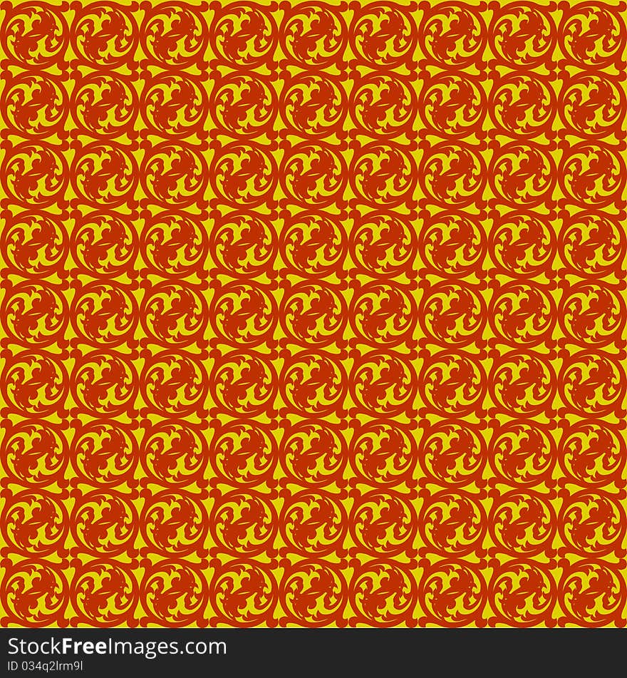 Seamless wall paper pattern back ground. Seamless wall paper pattern back ground