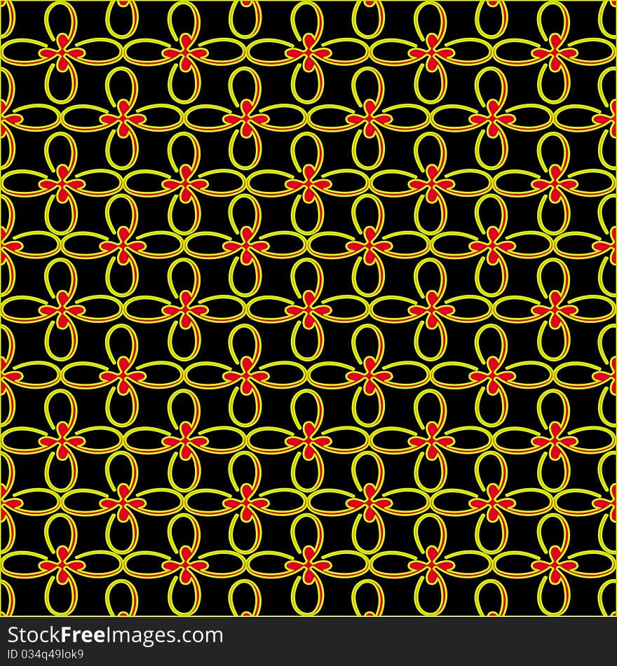 Seamless wall paper pattern back ground. Seamless wall paper pattern back ground