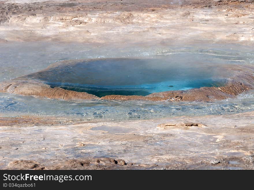 Geyser At Geysir