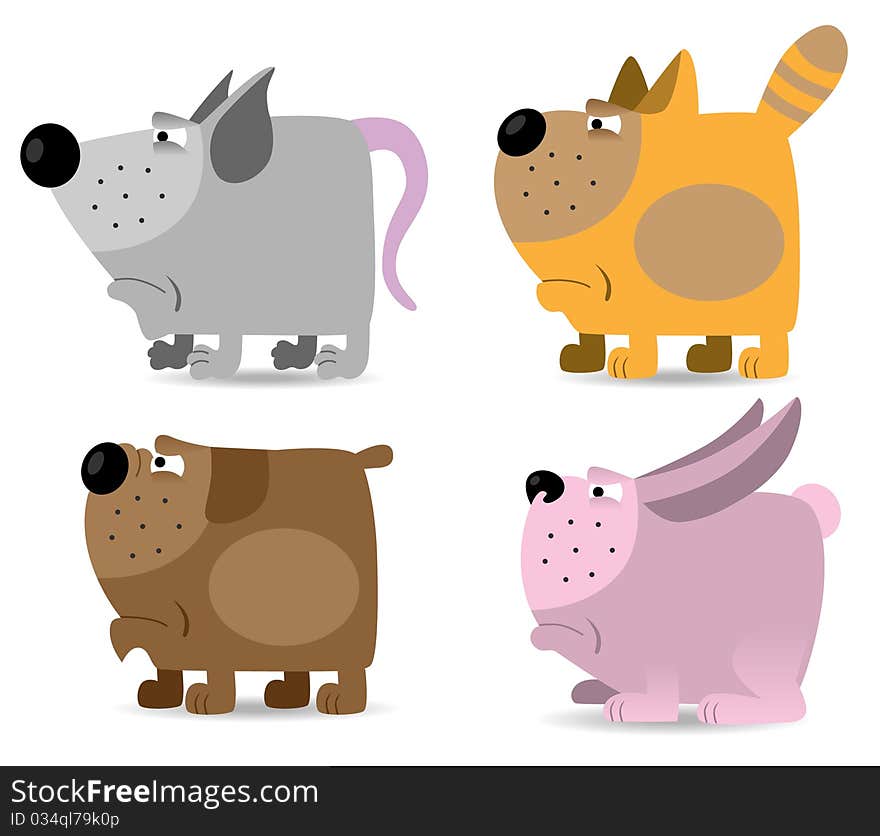 Domestic animals set