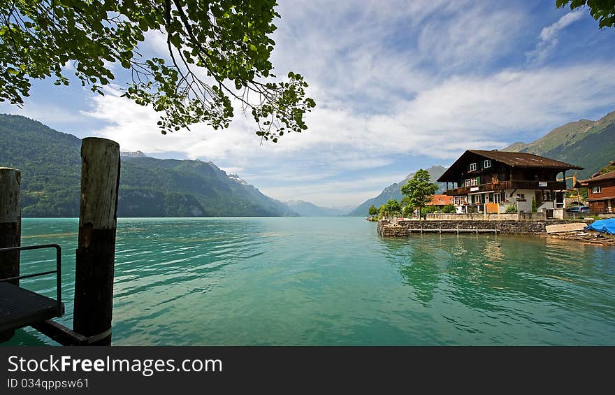 Lakeside at Brienz