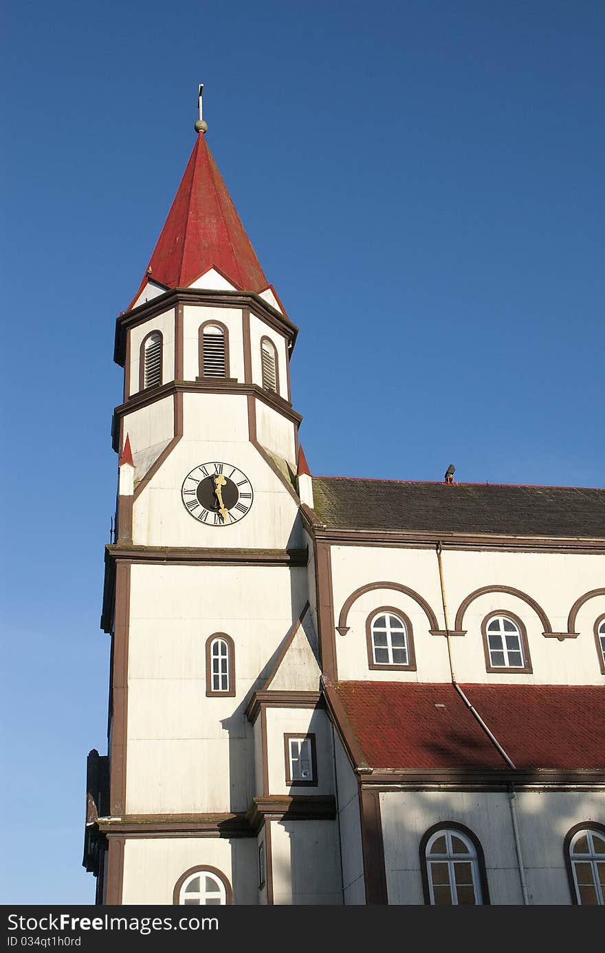 Iglesia del Sagrado Corazon de jesus in Puerto Varas