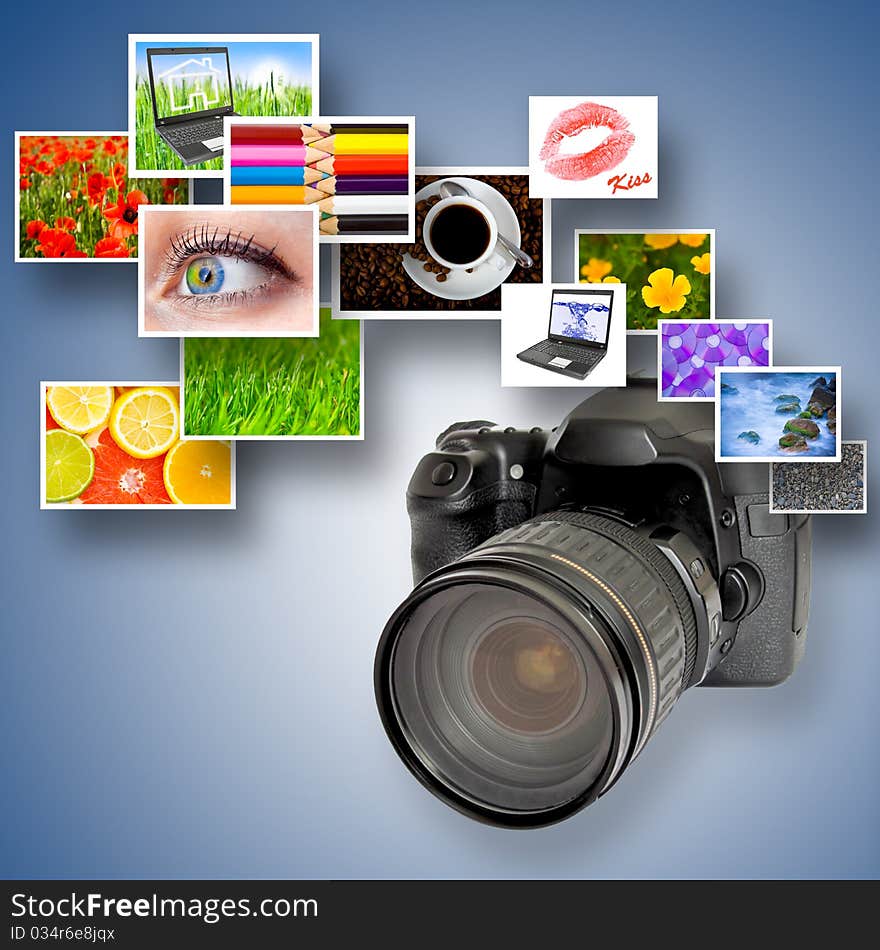 Camera And Photographs