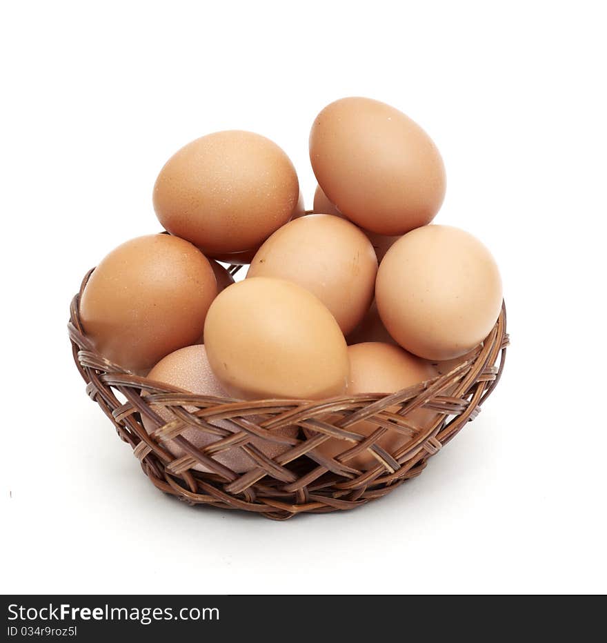 Eggs in the basket