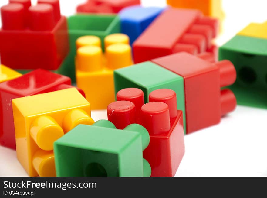 Color Building Blocks