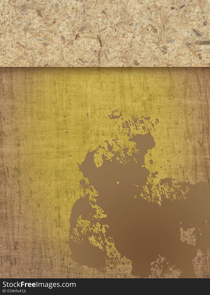 Wood Texture Background Graphic with blot