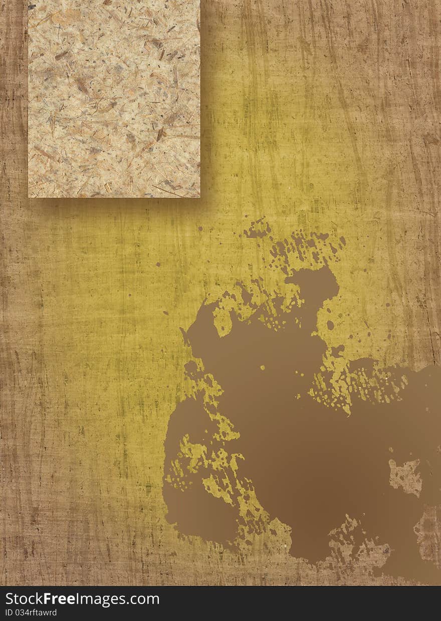 Wood Texture Background Graphic With Blot