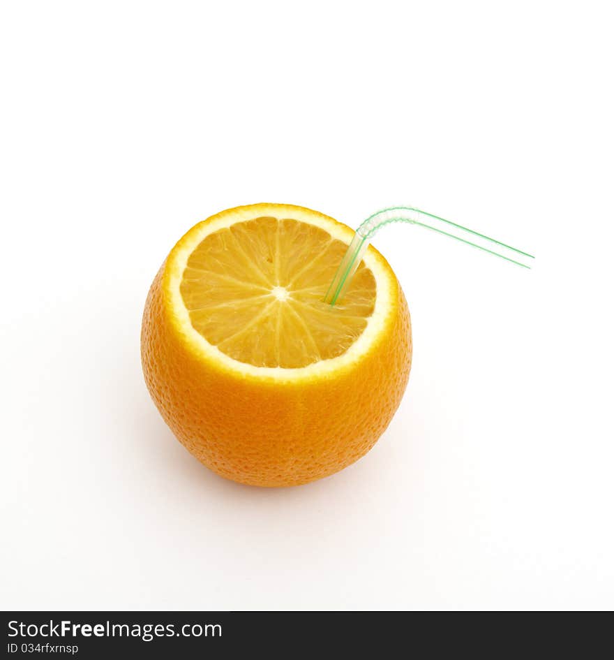 Juicy orange