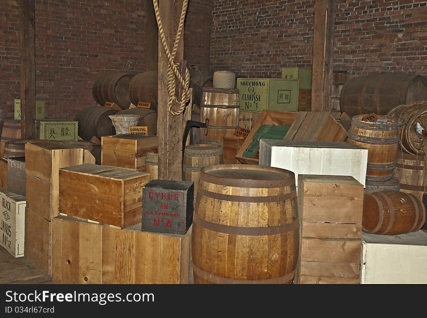 Barrels and Boxes