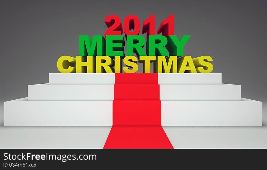 Christmas 3d Picture