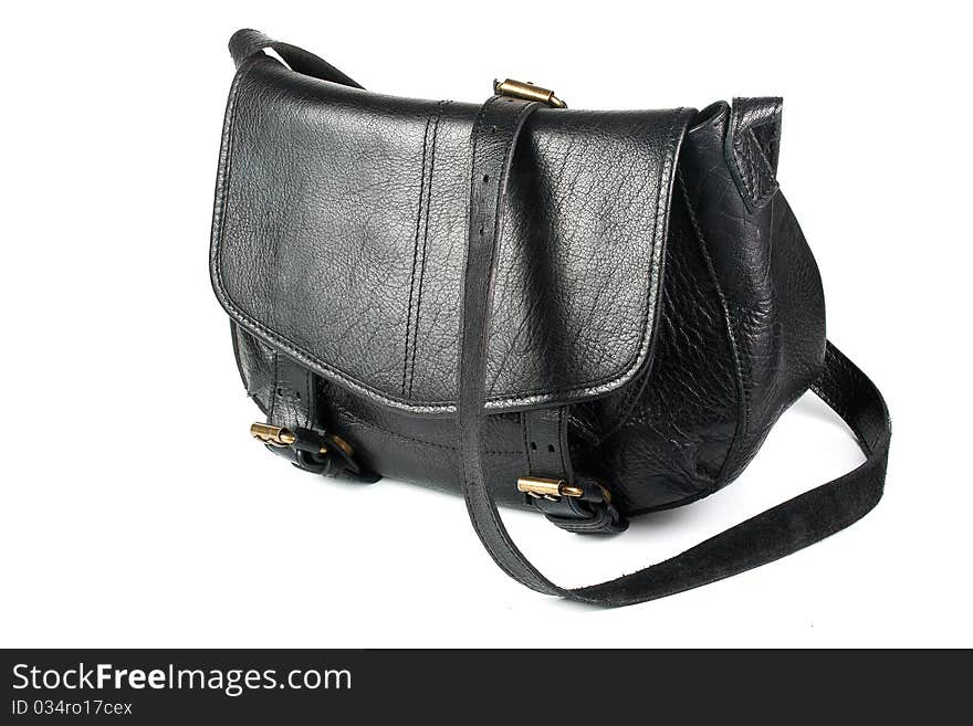 Black Leather Back