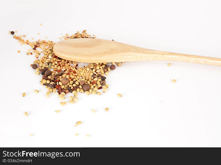 Spices mixed