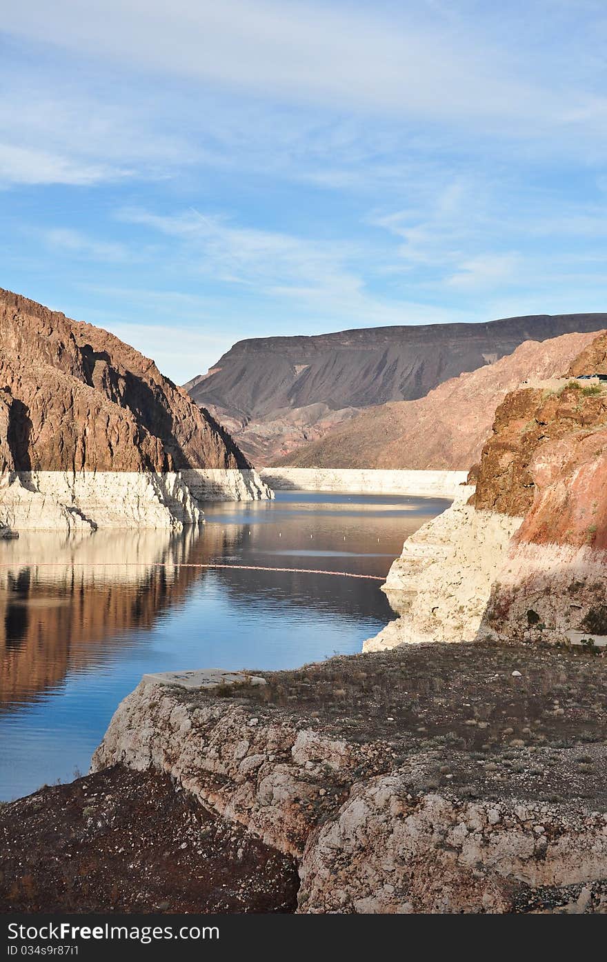 Lake Mead near Hoover Dam