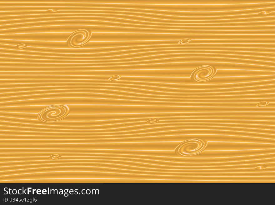 Wooden pattern seamless background - illustration