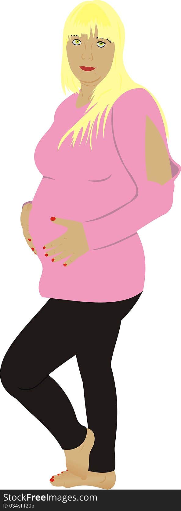 The Pregnant Woman