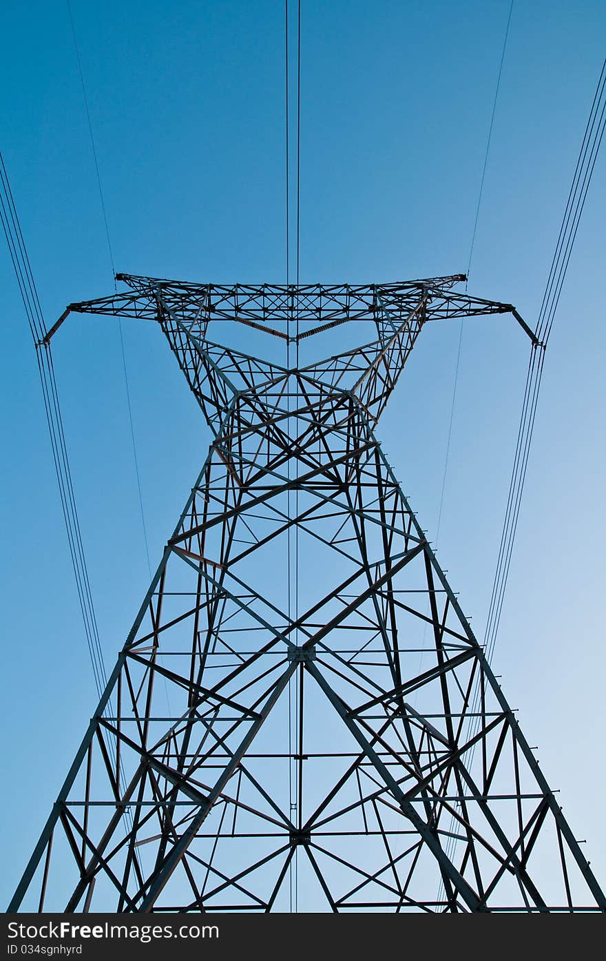 High voltage electrical power,Electric pillar