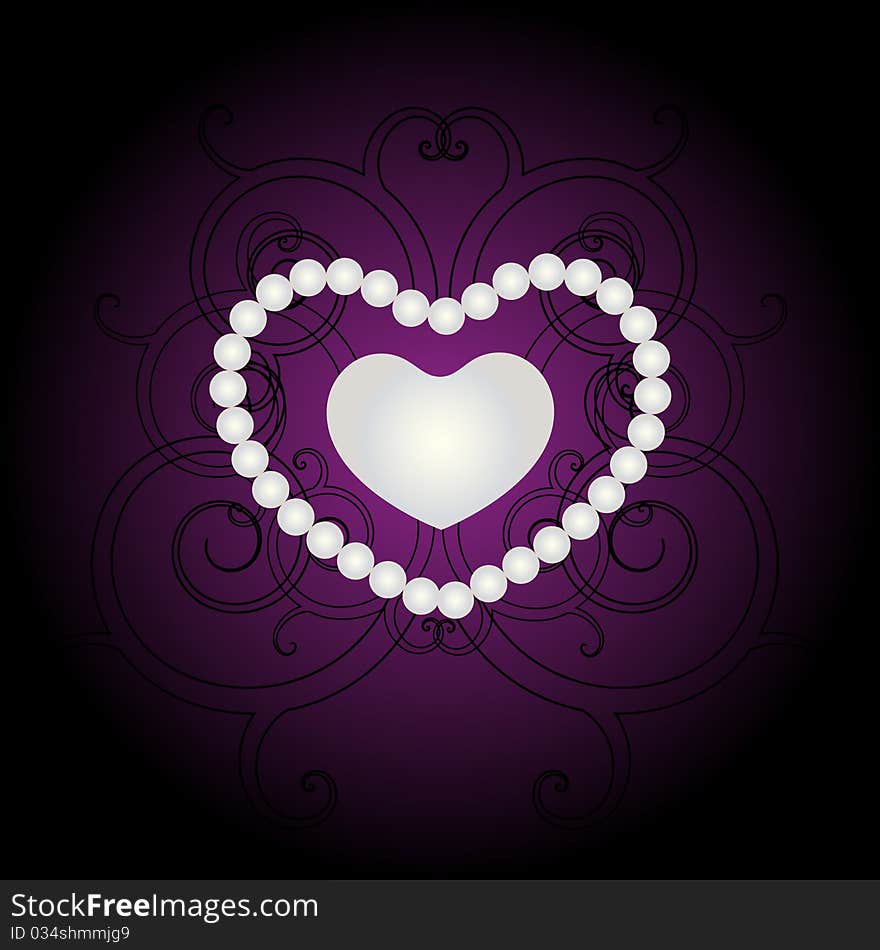 Heart Of Pearl Design.