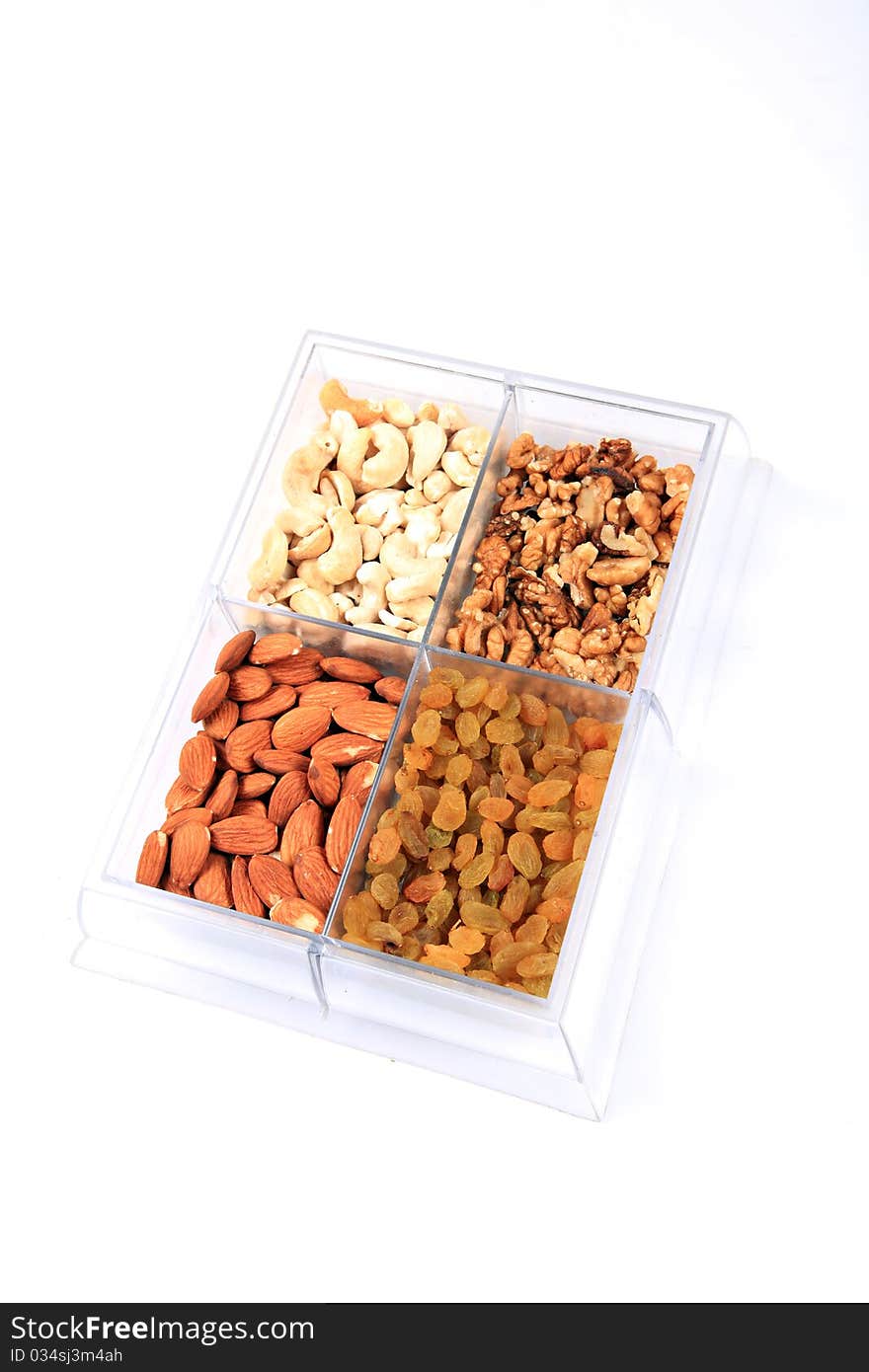 Dry fruit box