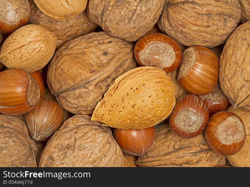 Various Nuts