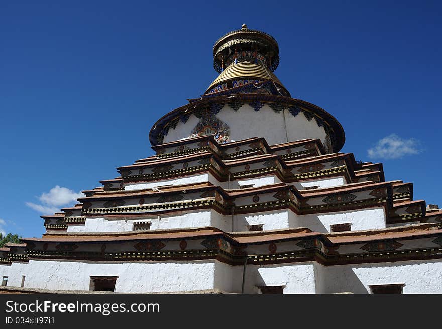 Tibet - Gyantse Kumbum