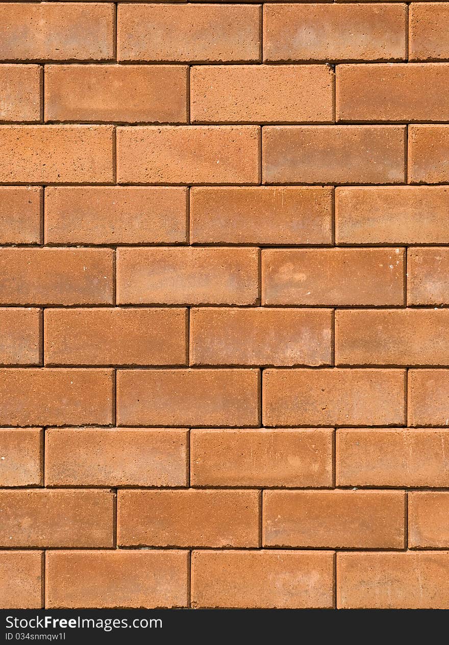 Red Brick Wall Texture