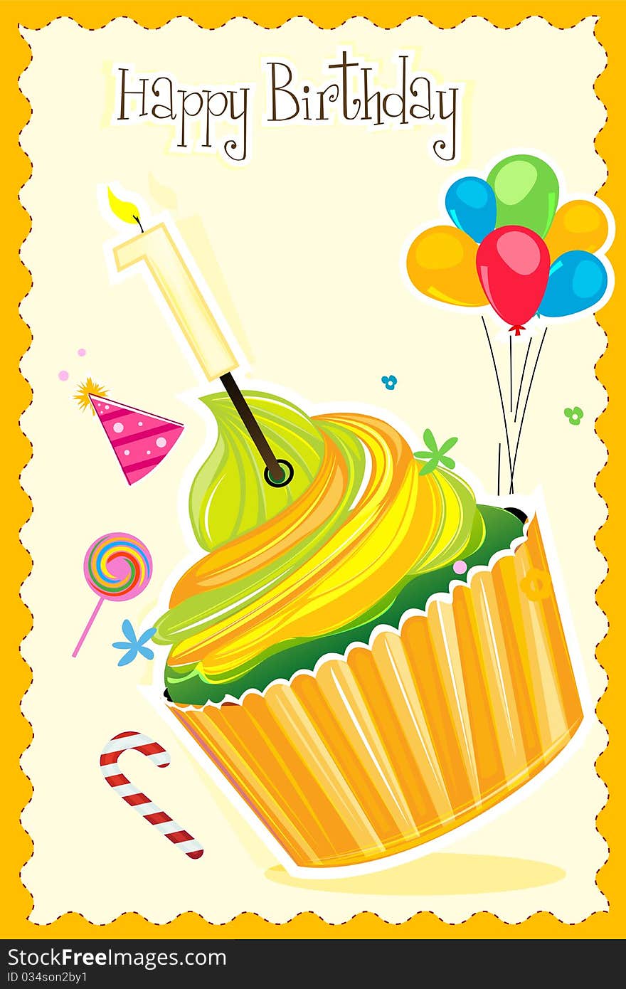 Happy Birthday Card