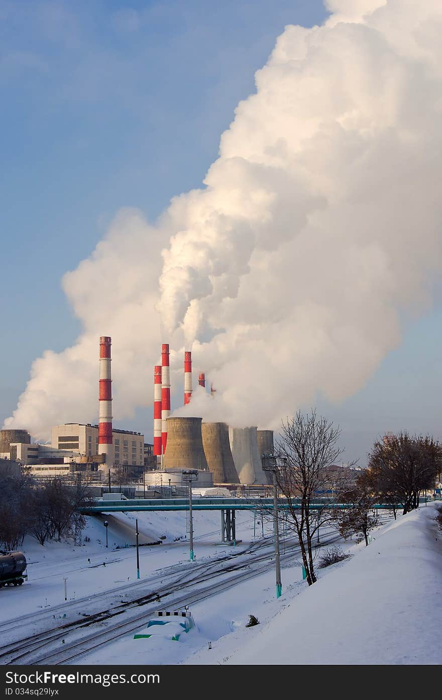 Central Heating and Power Plant