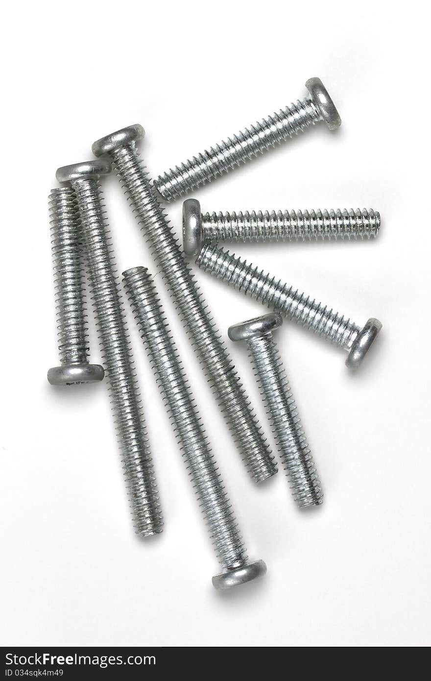 Steel bolts